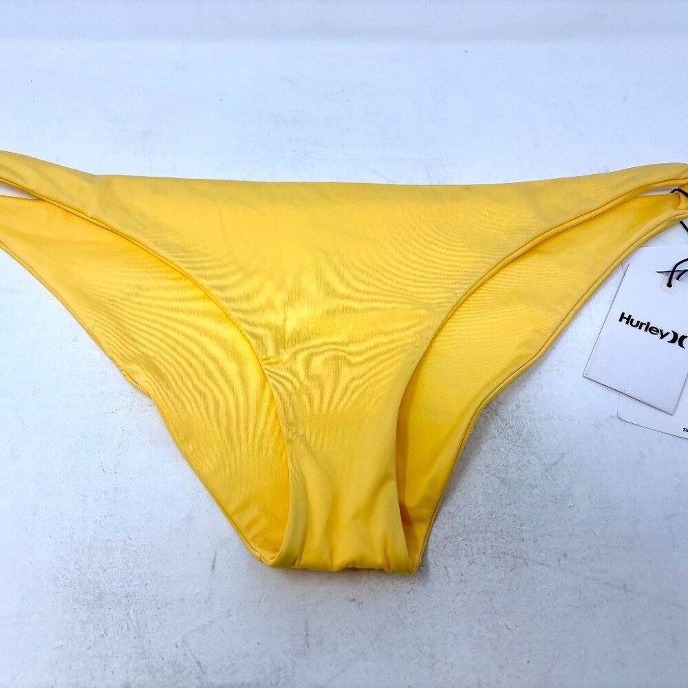 Women's Mod Surf Bottom in Yellow, Size XXLarge